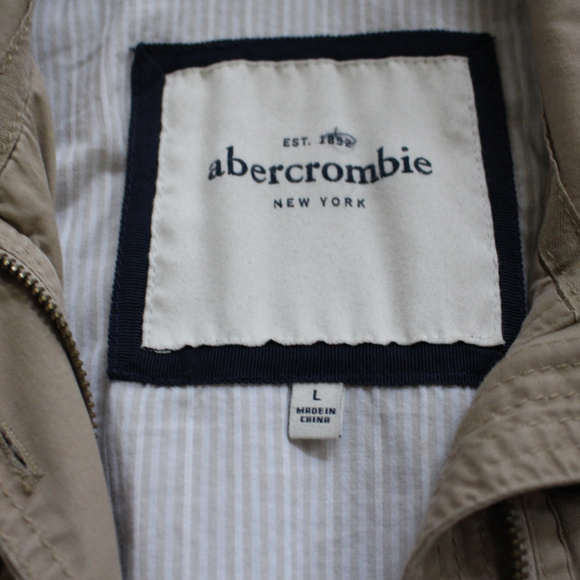 Abercrombie Kids (L) Cream Jacket - Picture 3 of 3